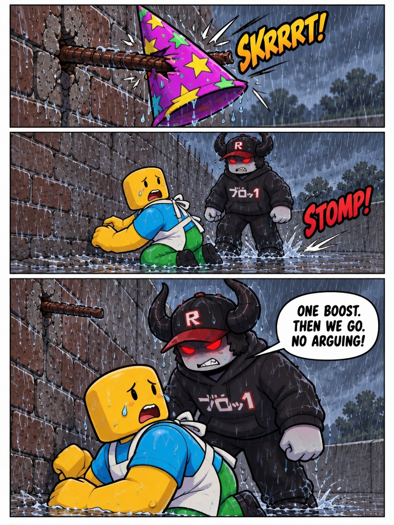 Rescuing the Party Crown (page 3 of 4)