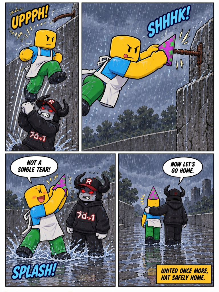 Rescuing the Party Crown (page 4 of 4)