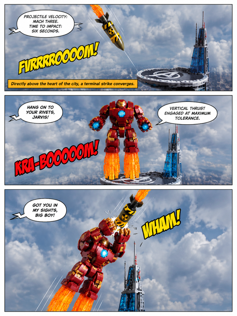 Shift Change over Manhattan (page 2 of 4)