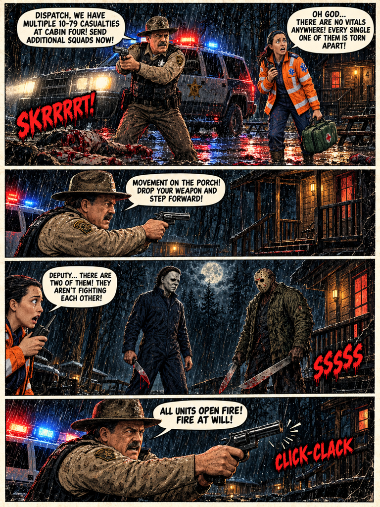Myers vs Voorhees: Unbroken Flesh (page 13 of 16)