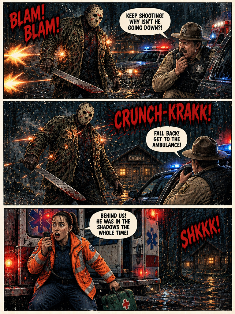 Myers vs Voorhees: Unbroken Flesh (page 14 of 16)