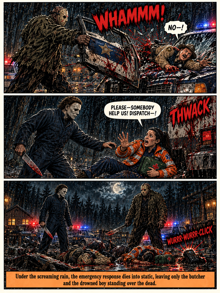 Myers vs Voorhees: Unbroken Flesh (page 15 of 16)