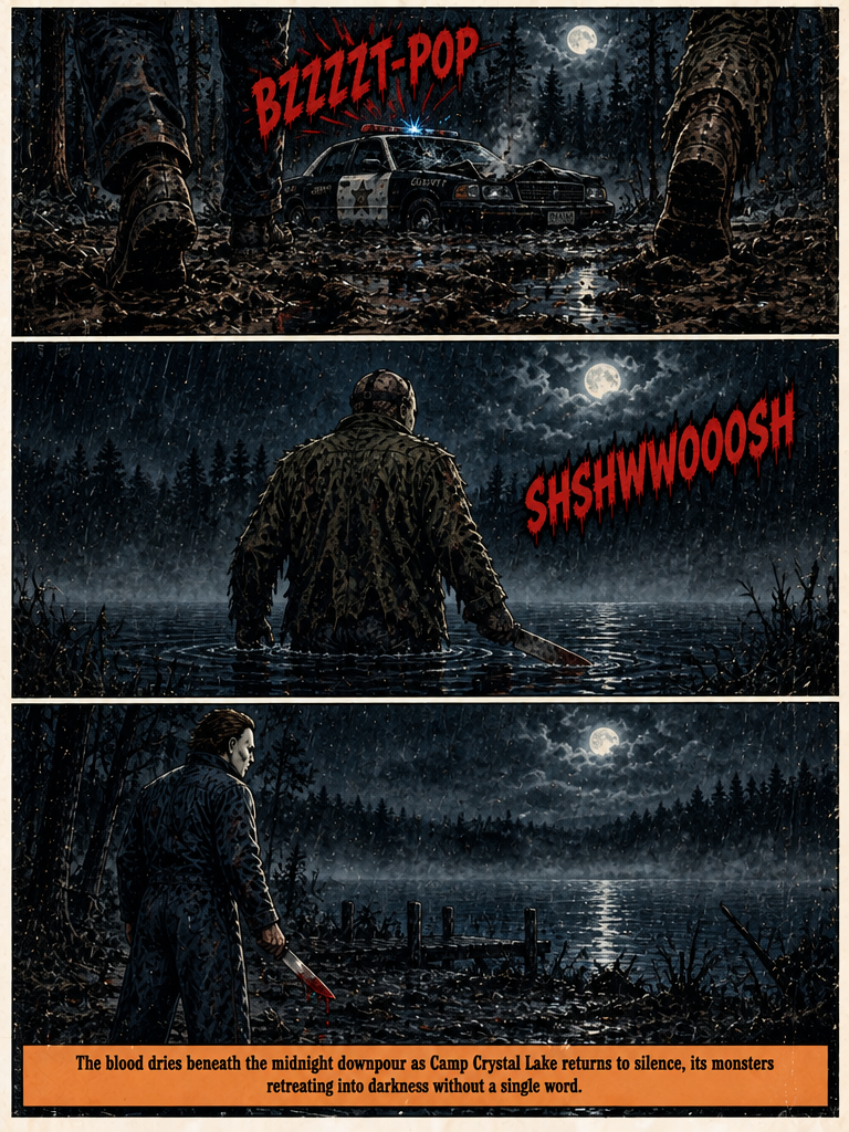 Myers vs Voorhees: Unbroken Flesh (page 16 of 16)