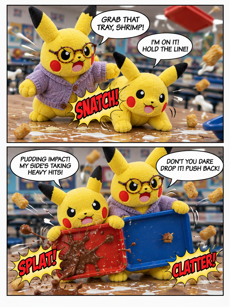 Cafeteria Crossfire (page 2 of 4)