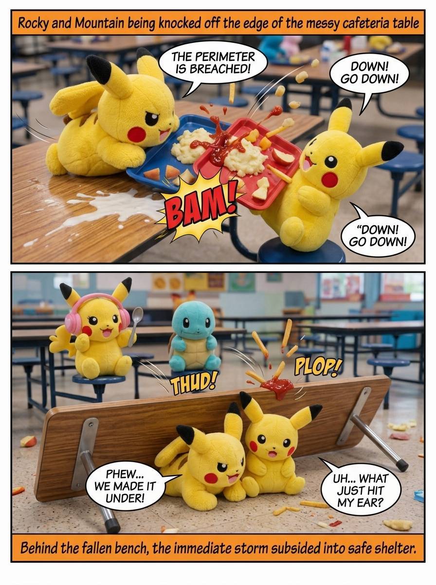 Cafeteria Crossfire (page 3 of 4)