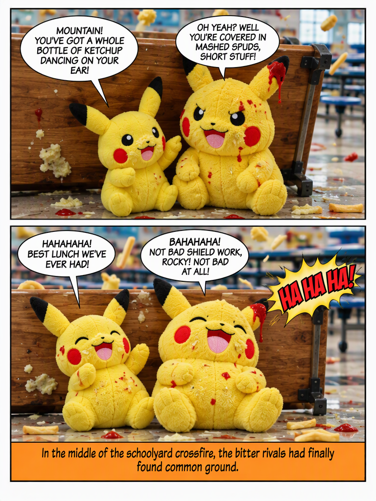 Cafeteria Crossfire (page 4 of 4)
