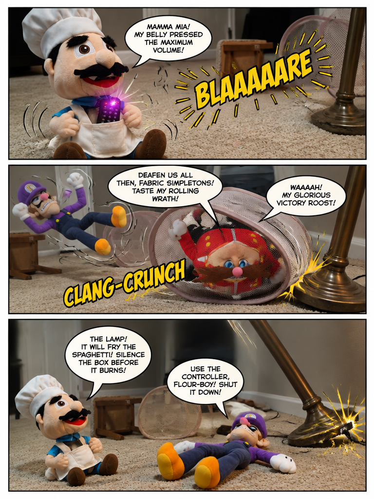 Living Room Takeover (page 5 of 8)