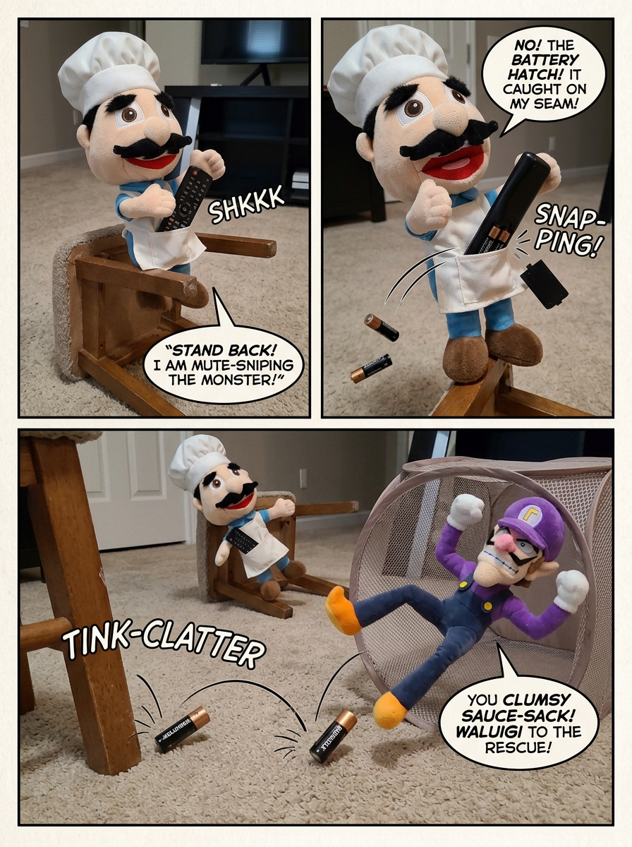Living Room Takeover (page 6 of 8)
