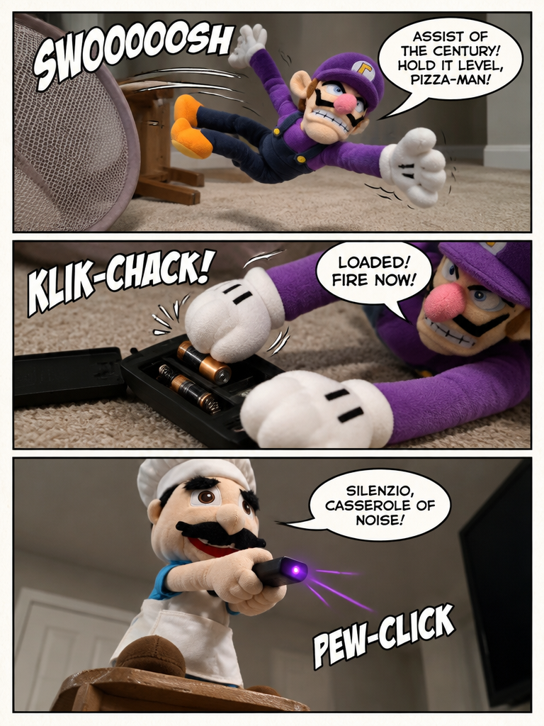 Living Room Takeover (page 7 of 8)