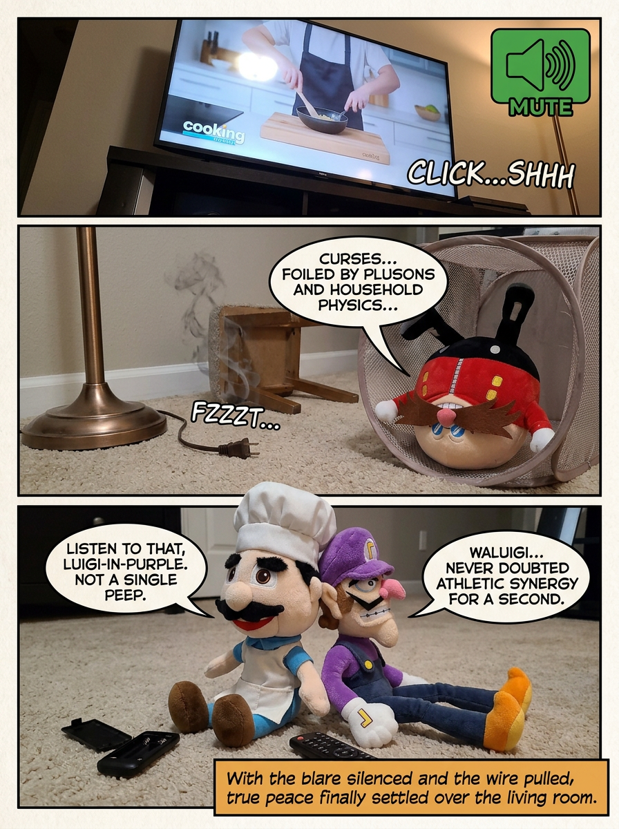 Living Room Takeover (page 8 of 8)