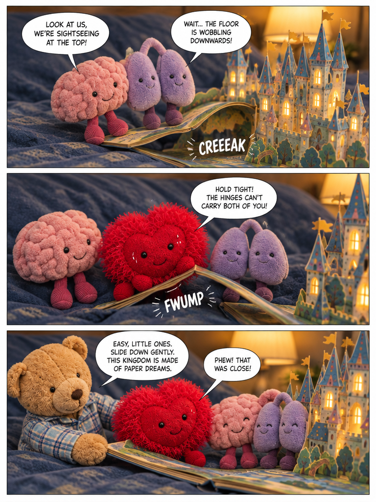 The Bedtime Organ Parade (page 2 of 8)