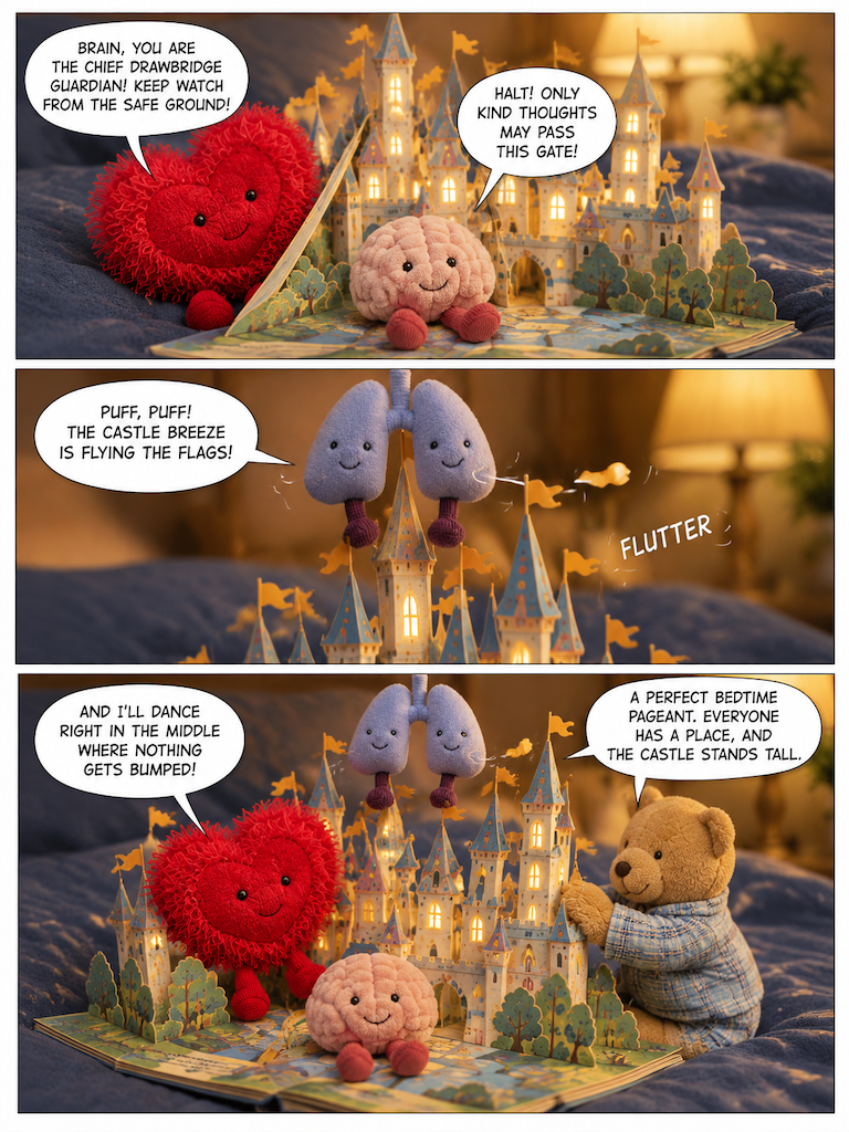The Bedtime Organ Parade (page 3 of 8)