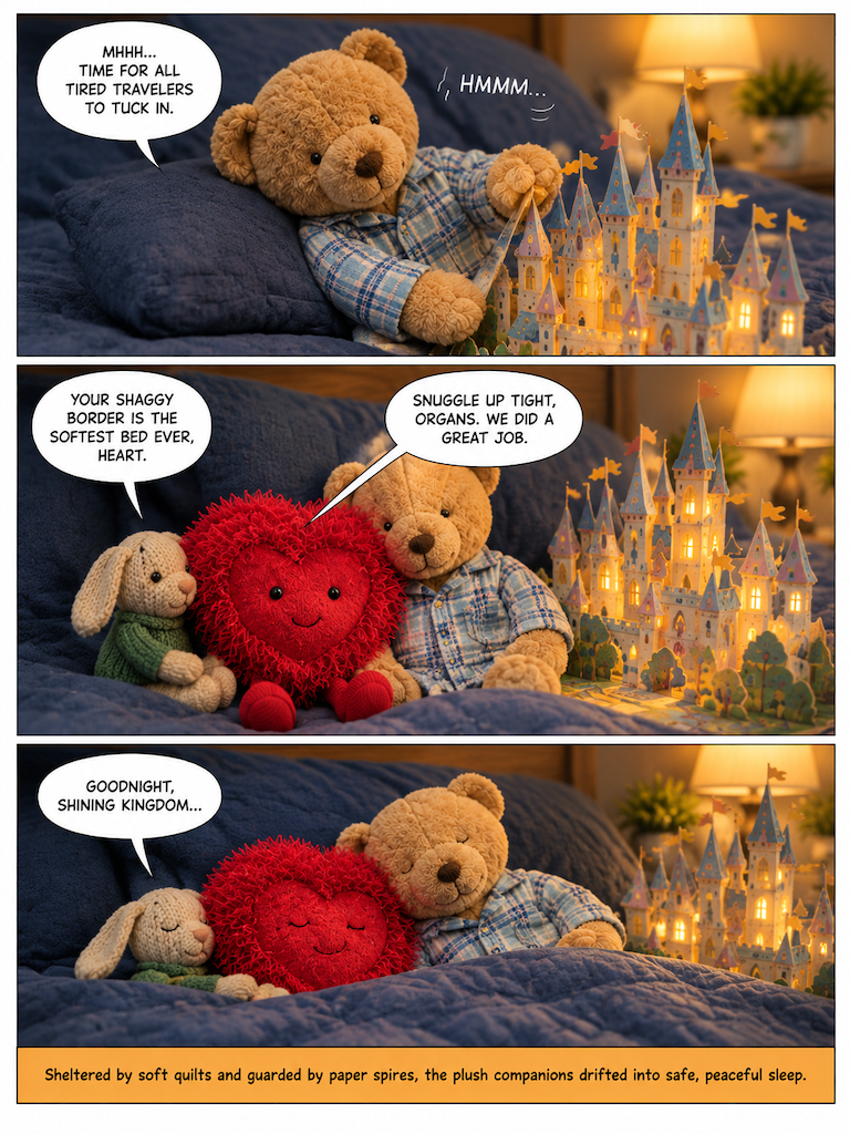 The Bedtime Organ Parade (page 4 of 8)