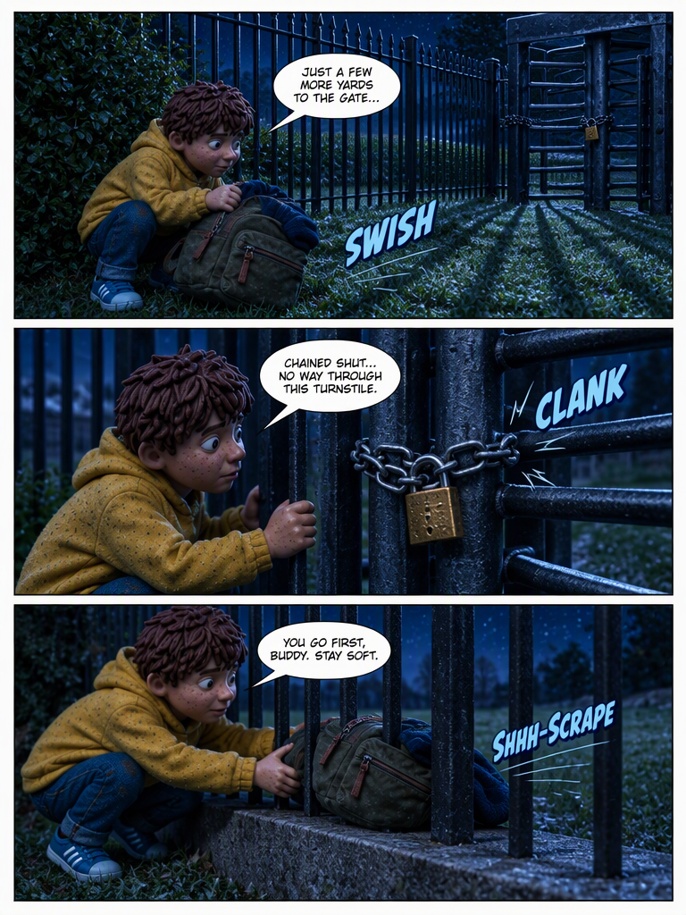 Shelter from the Spray (page 9 of 12)