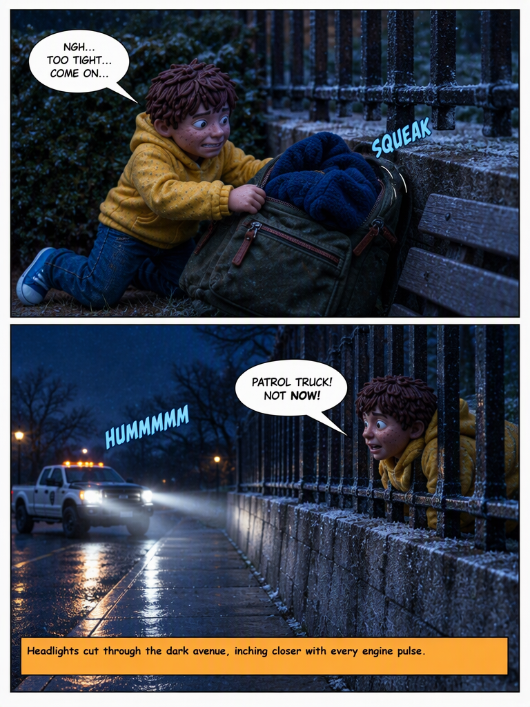 Shelter from the Spray (page 10 of 12)