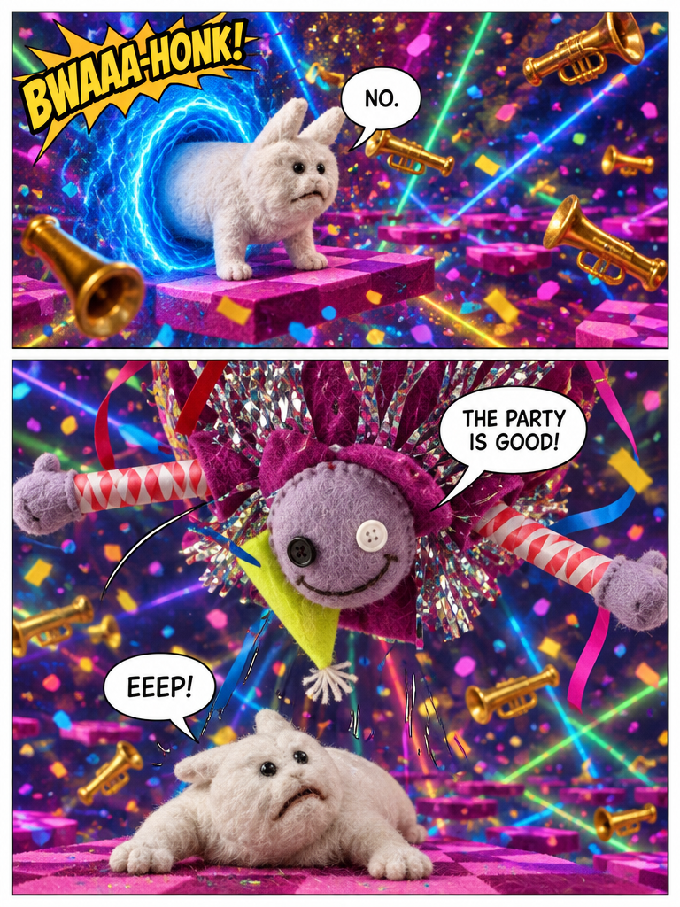 Out of the Frying Pan into the Party (page 2 of 4)
