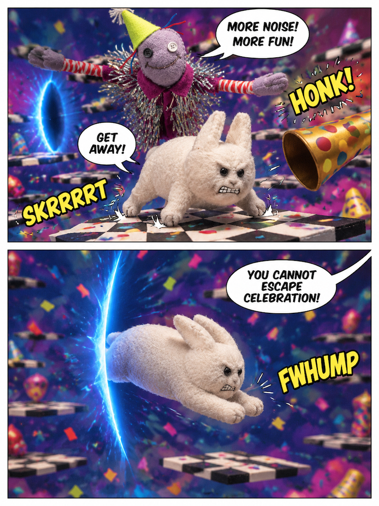 Out of the Frying Pan into the Party (page 3 of 4)