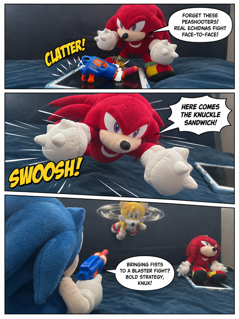 Too Slow for the Dart Draw (page 2 of 4)