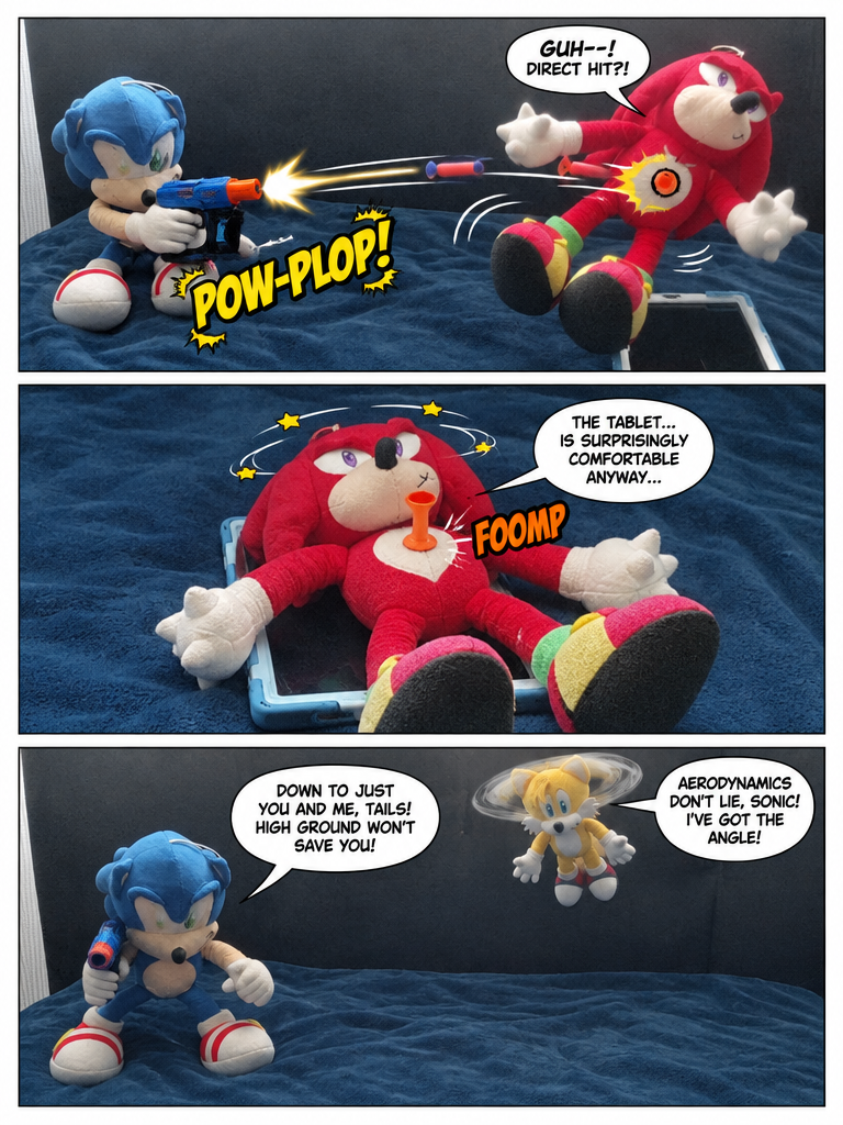 Too Slow for the Dart Draw (page 3 of 4)