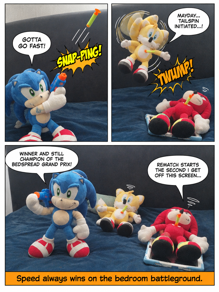 Too Slow for the Dart Draw (page 4 of 4)