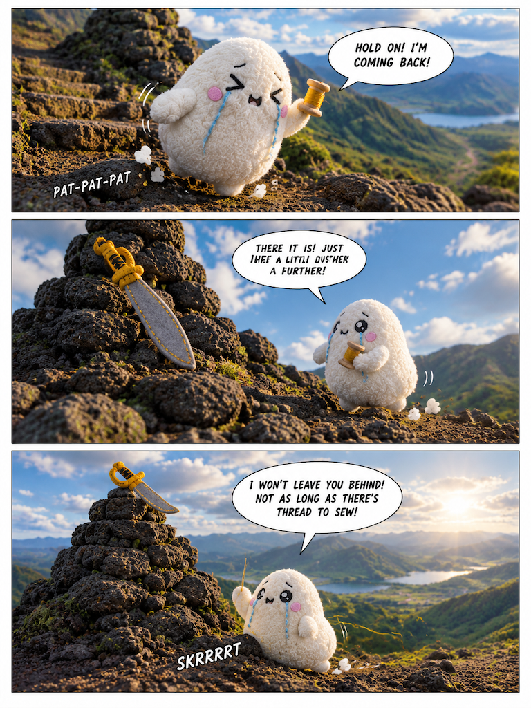 Stitched Back Together (page 2 of 4)