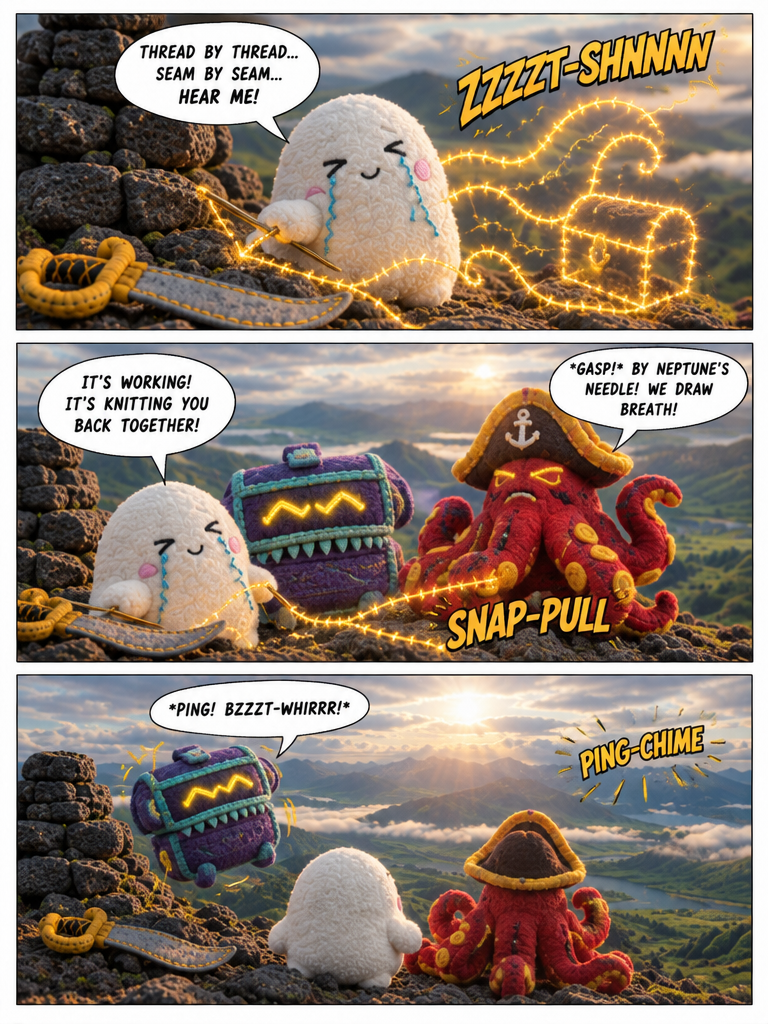 Stitched Back Together (page 3 of 4)