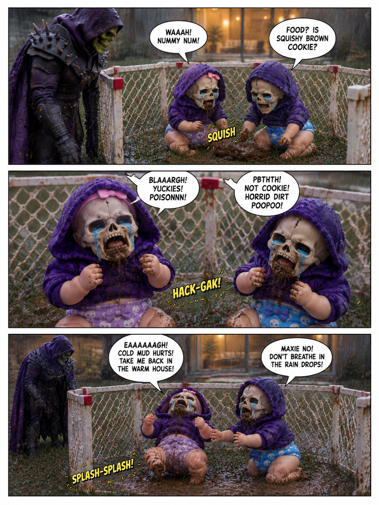 Banishment to the Yard (page 5 of 8)