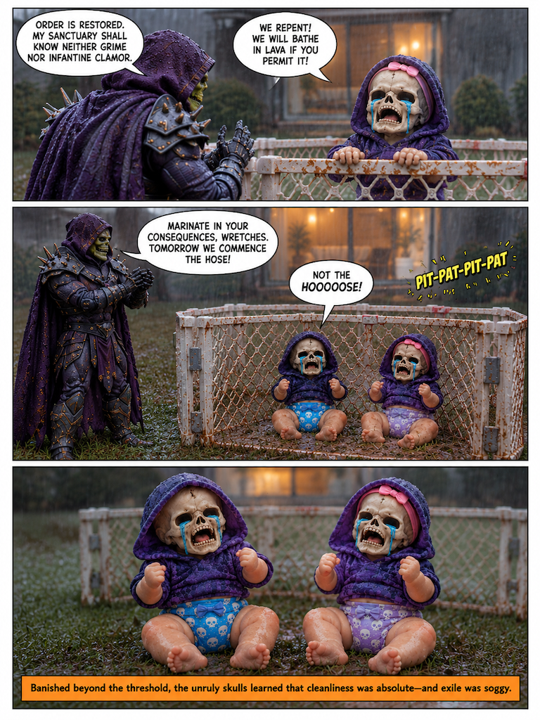 Banishment to the Yard (page 6 of 8)