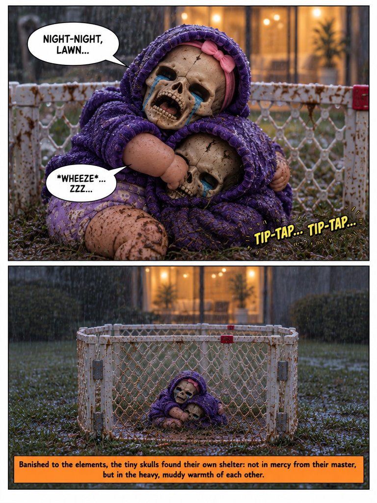 Banishment to the Yard (page 8 of 8)