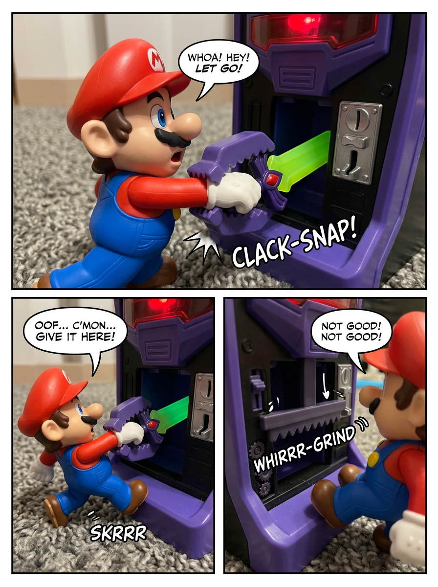 The Heist at the Zurg Simulator (page 2 of 4)