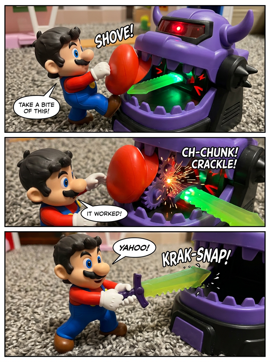 The Heist at the Zurg Simulator (page 3 of 4)
