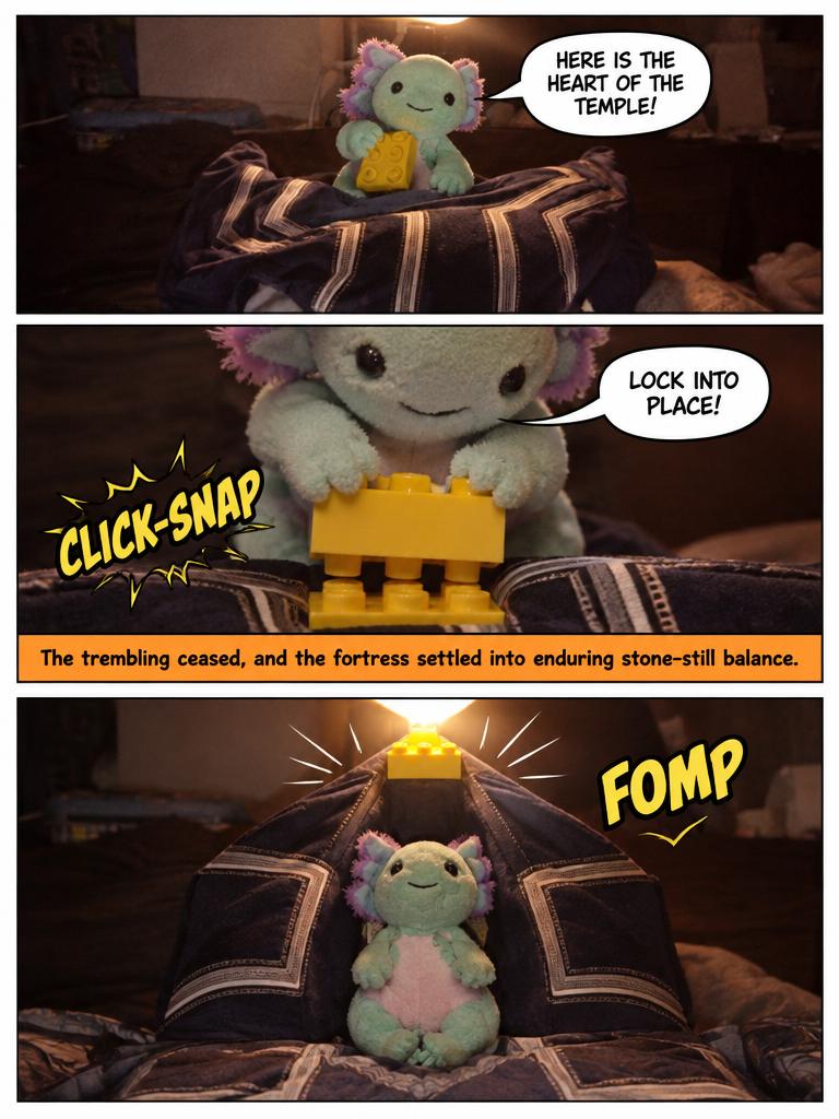 The Keystone of the Blanket Temple (page 3 of 4)