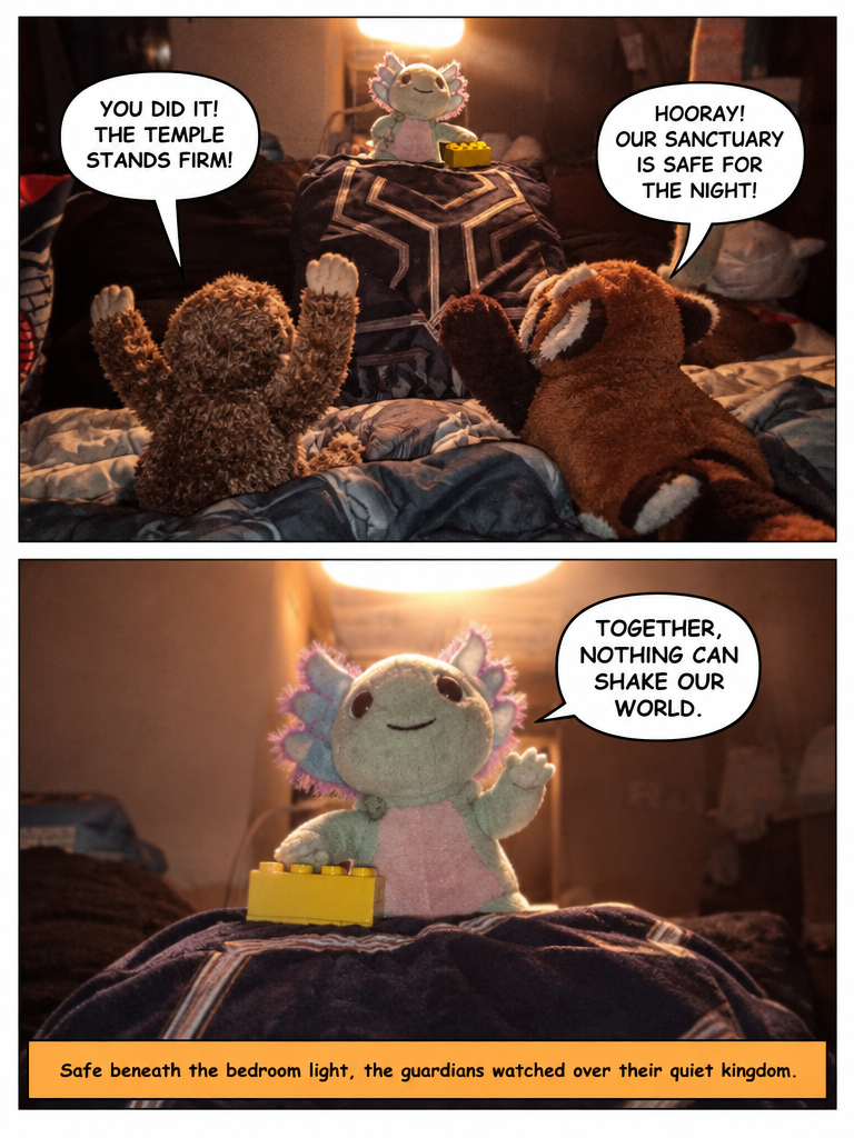 The Keystone of the Blanket Temple (page 4 of 4)