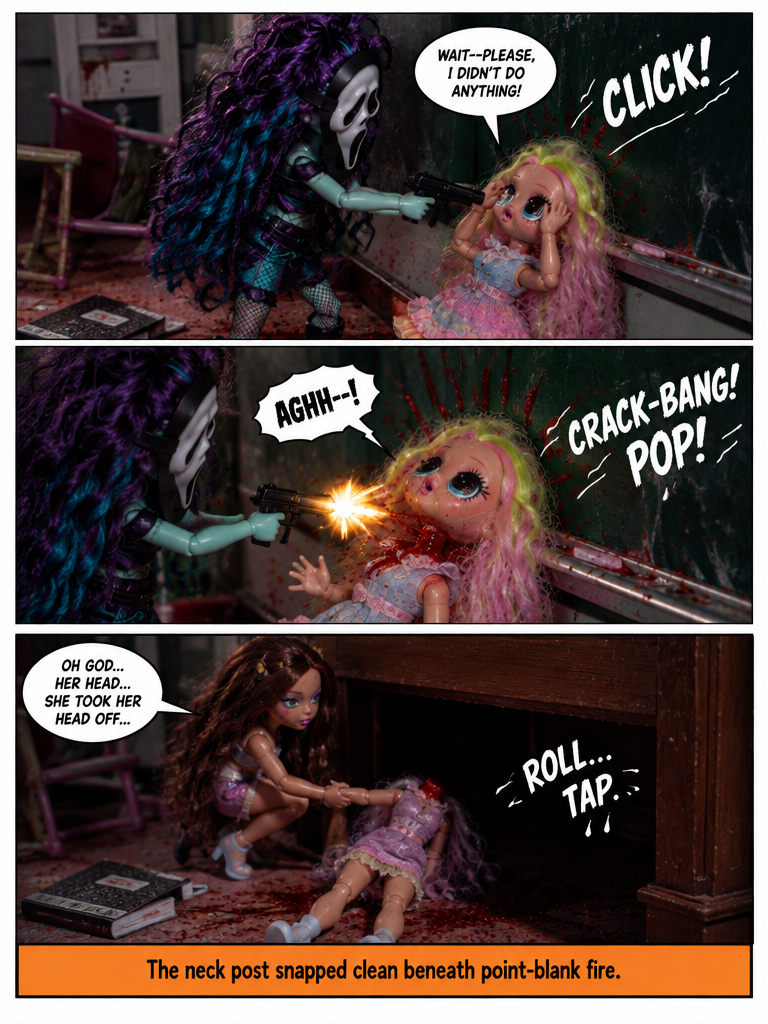 Lockdown at Doll High (page 2 of 4)