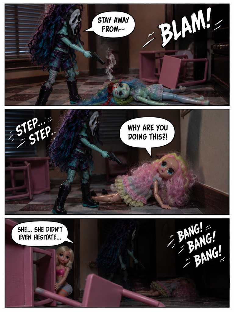 Lockdown at Doll High (page 3 of 4)