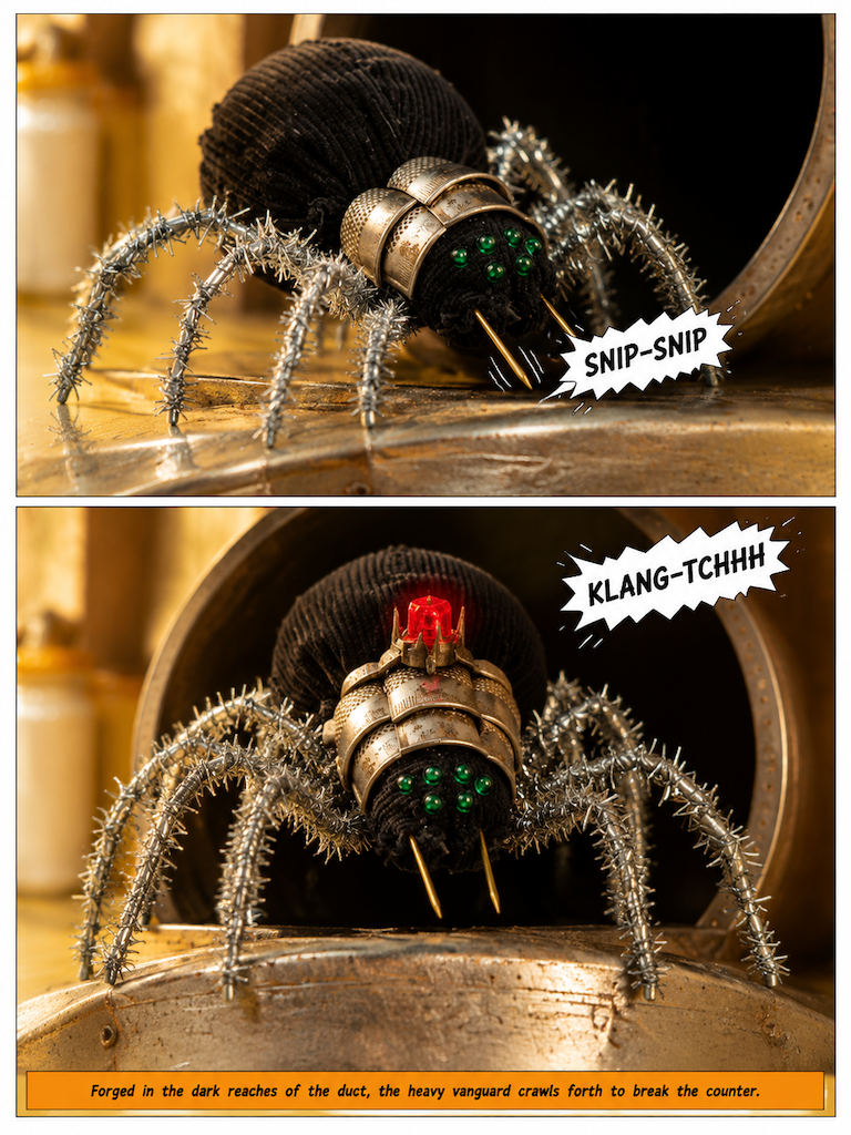 The Spore King's True Swarm (page 3 of 4)