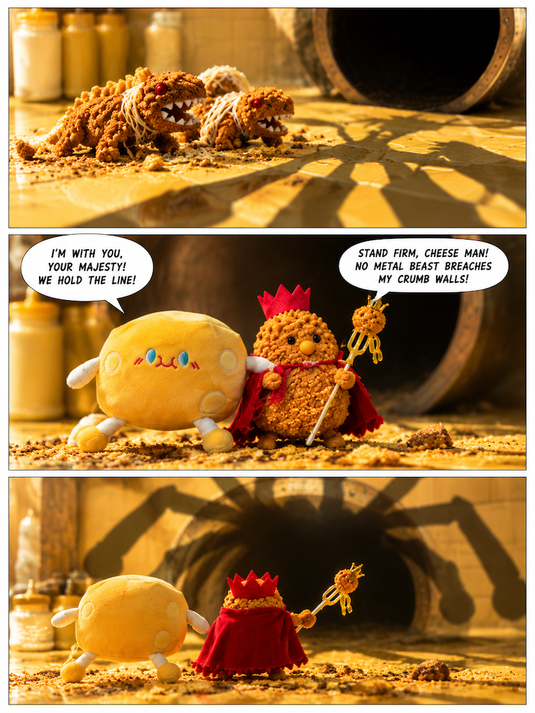 The Spore King's True Swarm (page 4 of 4)