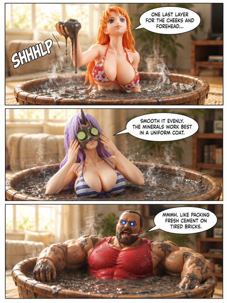A Complete Mud Mask (page 1 of 4)