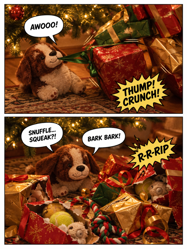 Christmas Morning Joy (page 2 of 4)