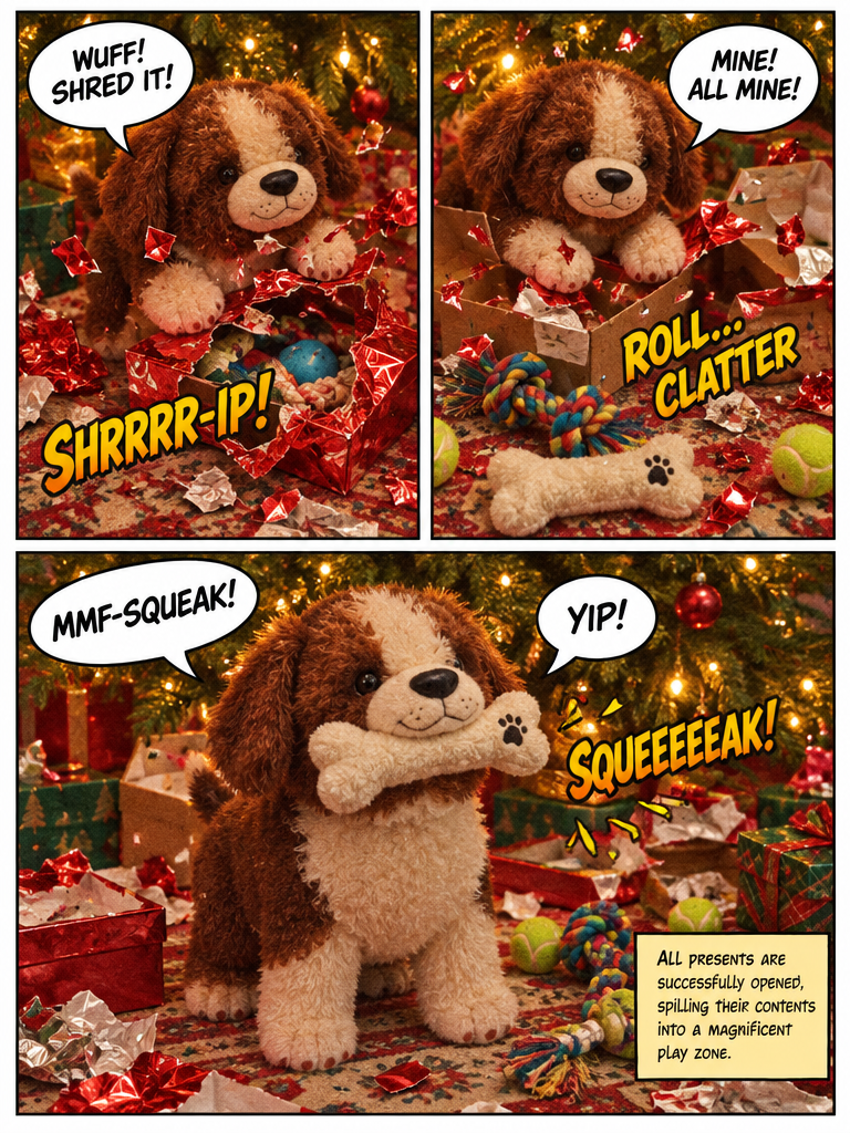 Christmas Morning Joy (page 3 of 4)