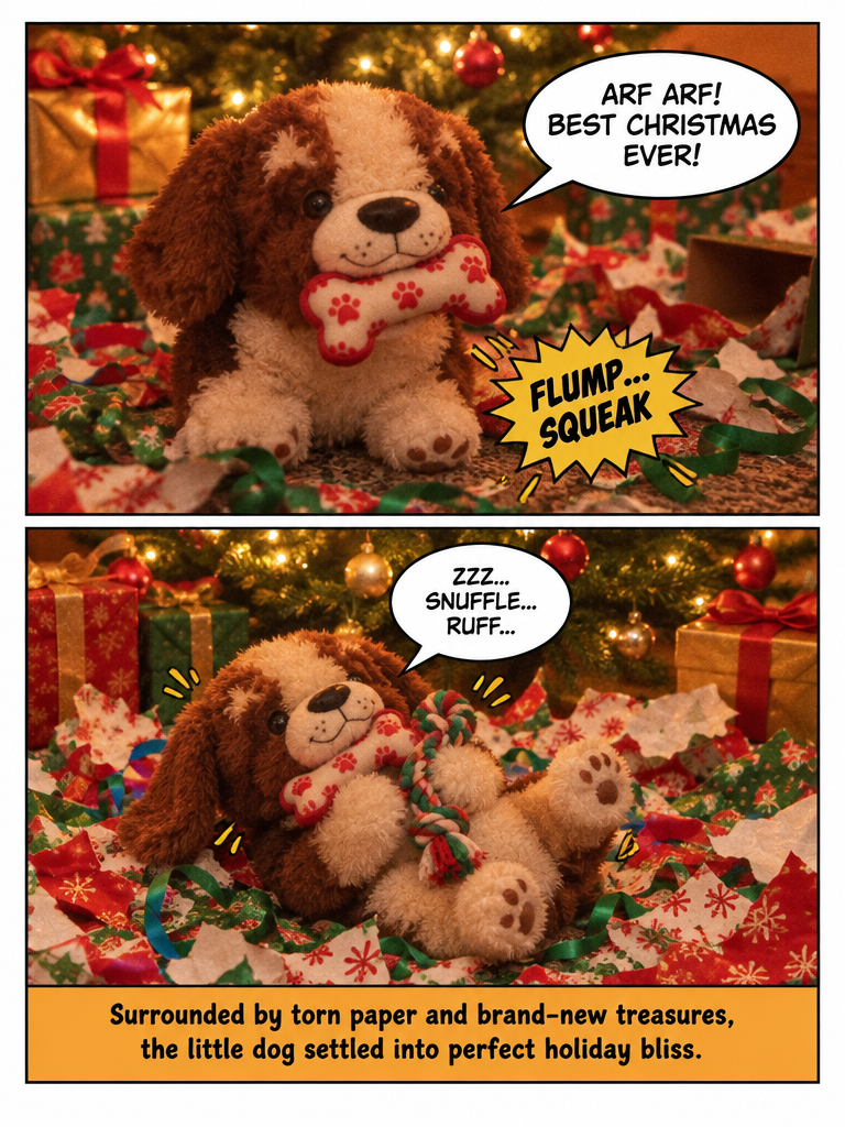 Christmas Morning Joy (page 4 of 4)