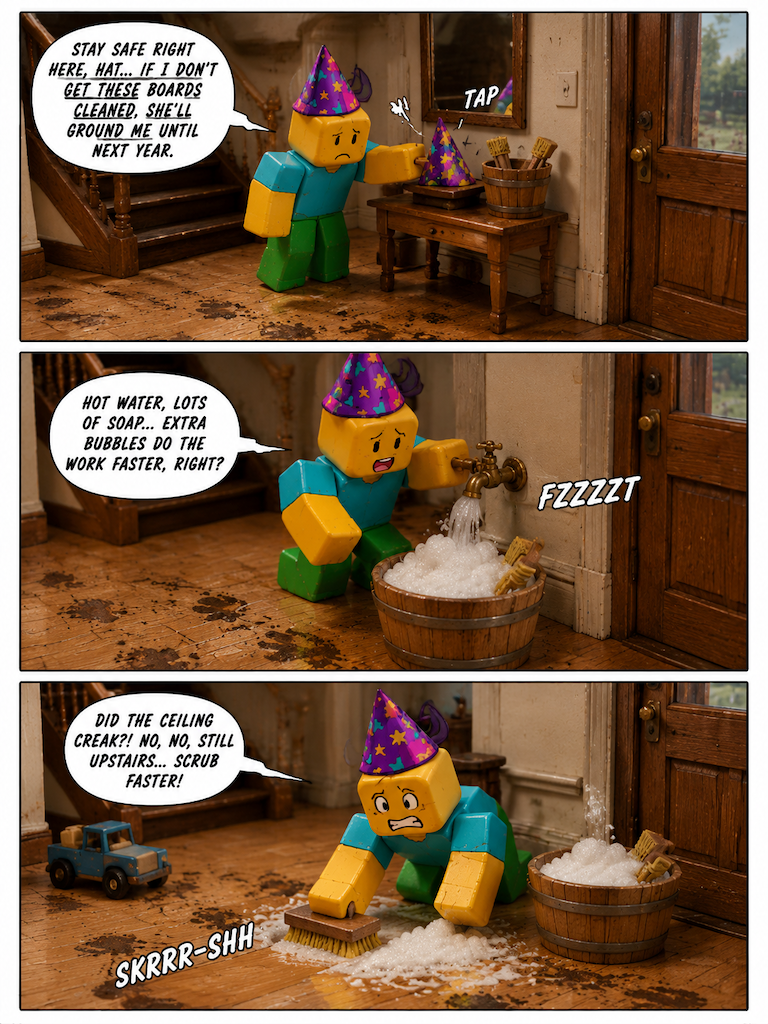 Lesson Learned in Tears (page 5 of 8)