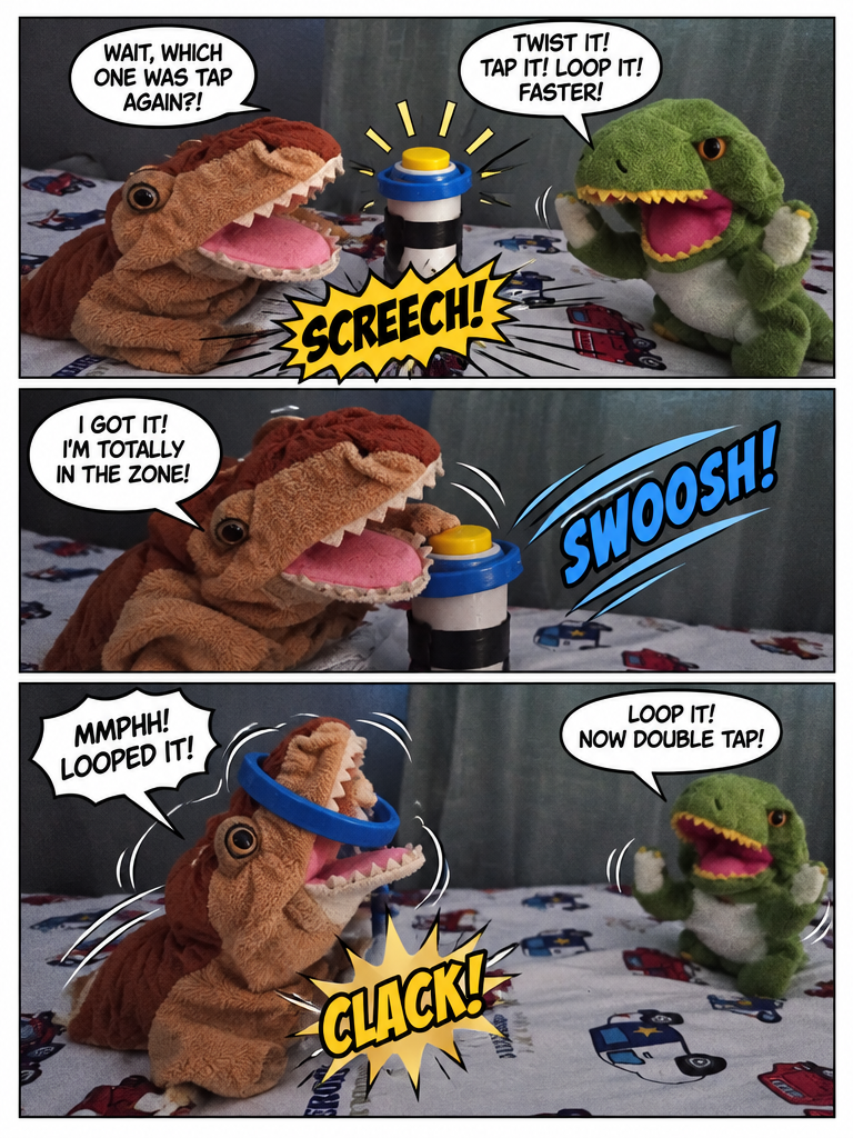 hey guys i will make bop it game on loopit (page 2 of 4)