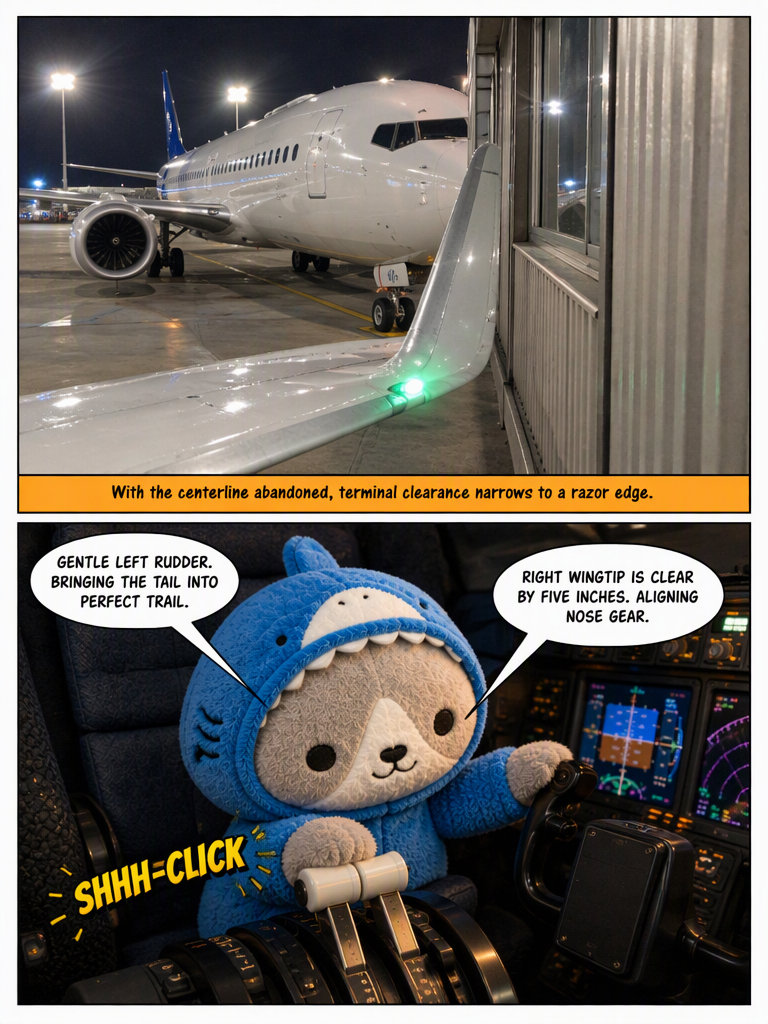 Precision Gate Docking (page 2 of 4)