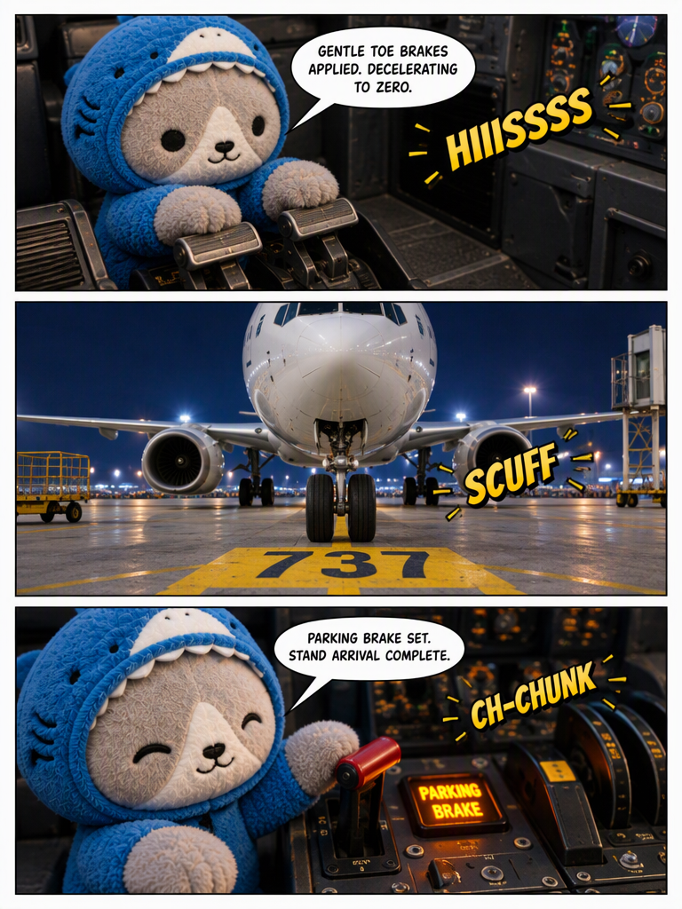 Precision Gate Docking (page 3 of 4)