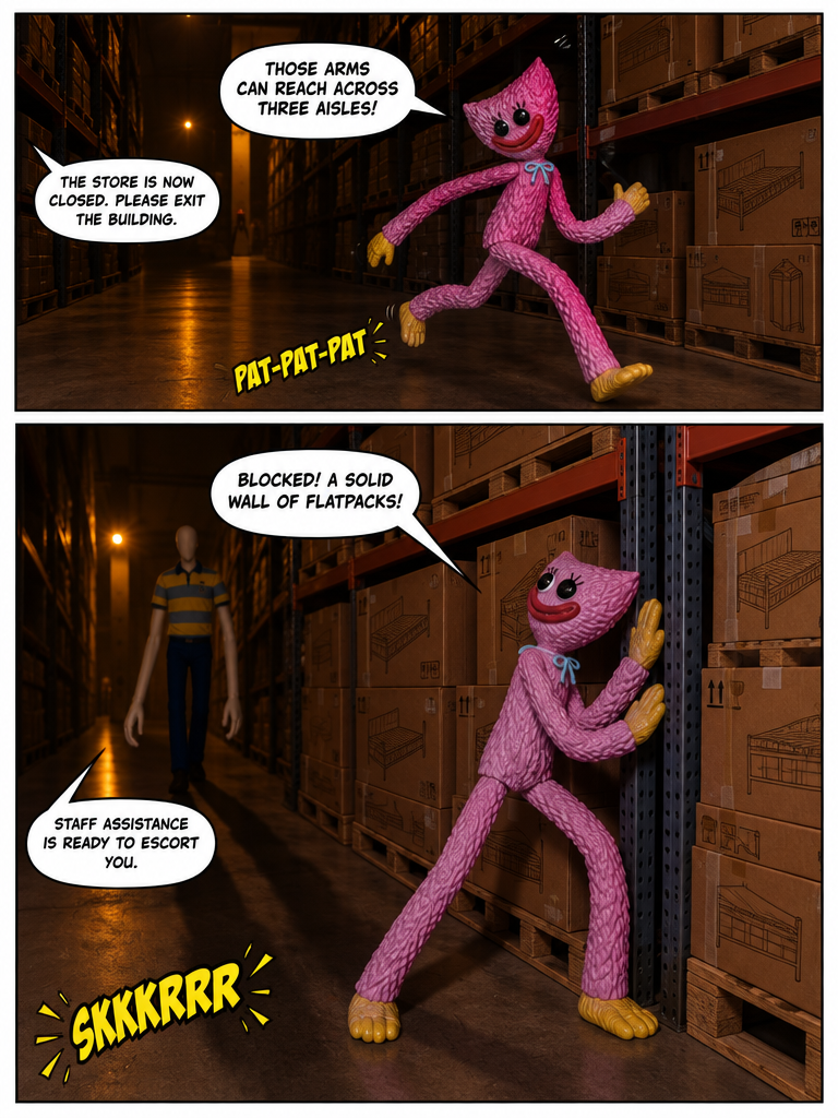Night Shift in the Endless Aisle (page 2 of 4)