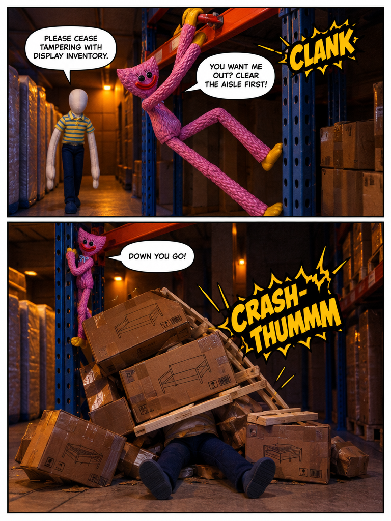 Night Shift in the Endless Aisle (page 3 of 4)