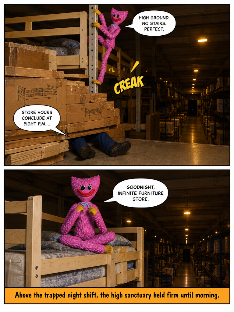 Night Shift in the Endless Aisle (page 4 of 4)