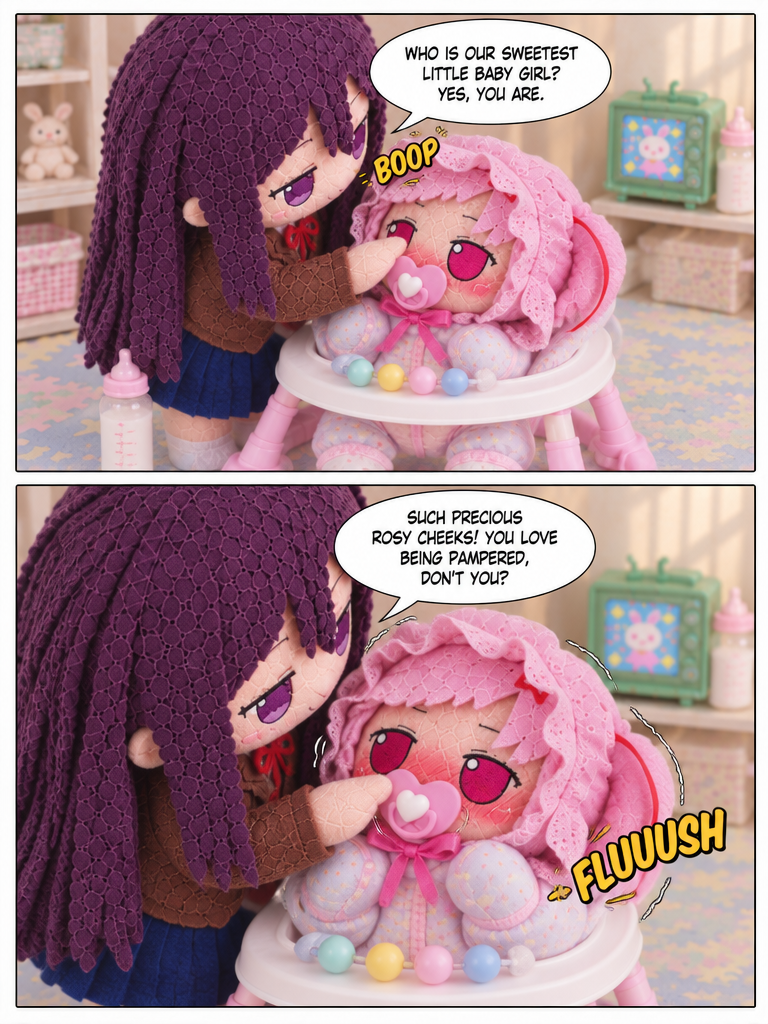 A Mother's Doting Care (page 3 of 4)