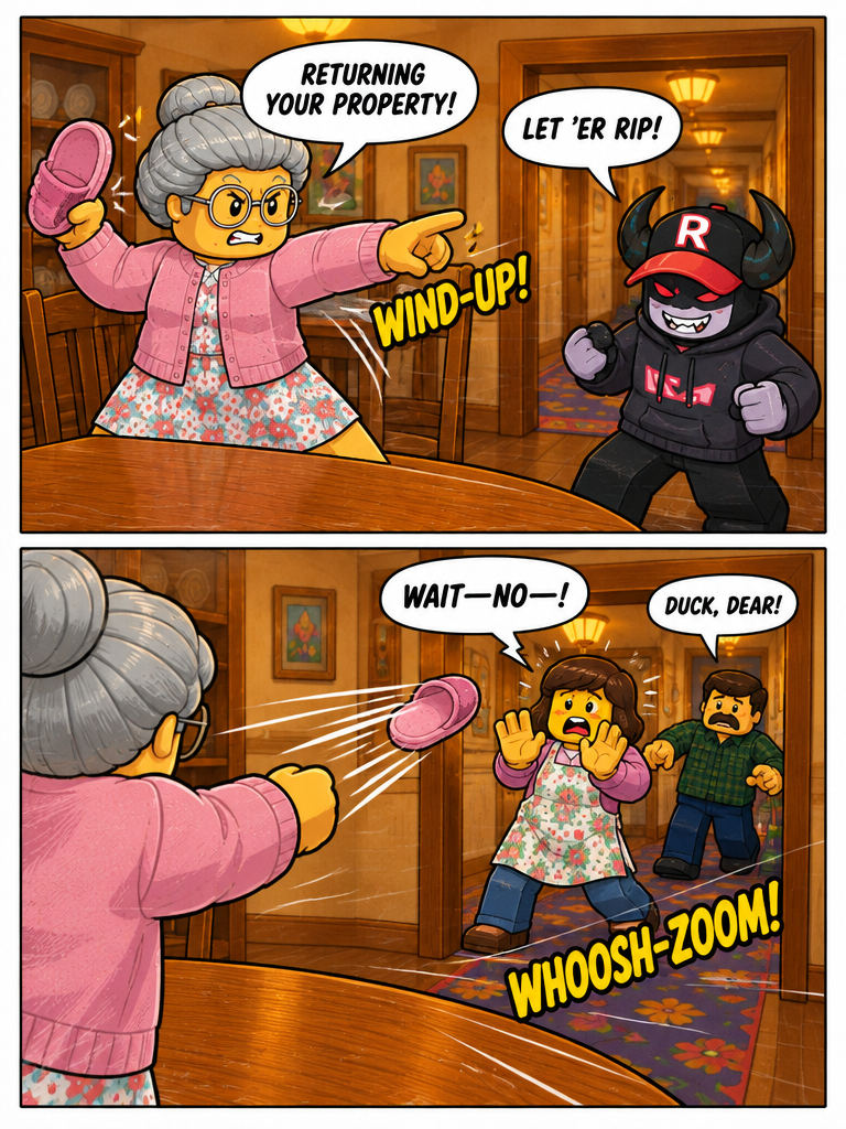 The Slipper Relay (page 3 of 4)